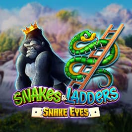 Snakes &amp; Ladders – Snake Eyes Game Logo