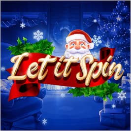Let it Spin Game Logo