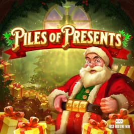 Piles of Presents Game Logo