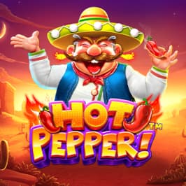 Hot Pepper Game Logo