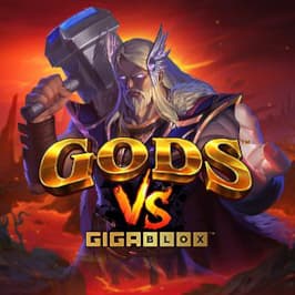Gods VS Gigablox Game Logo