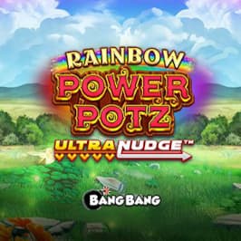 Rainbow Power Potz UltraNudge Game Logo