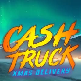 Cash Truck Xmas Delivery Game Logo