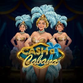 Cash-a-Cabana Game Logo