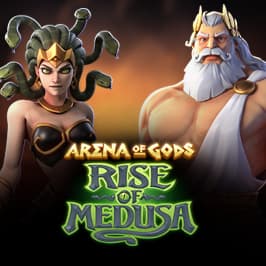 Arena of Gods - Rise of Medusa Game Logo