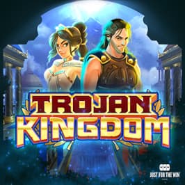 Trojan Kingdom Game Logo