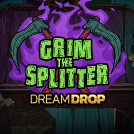 Grim The Splitter Dream Drop Game Logo