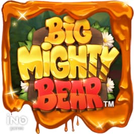 Big Mighty Bear Game Logo