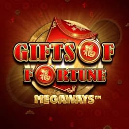 Gifts of Fortune Megaways Game Logo