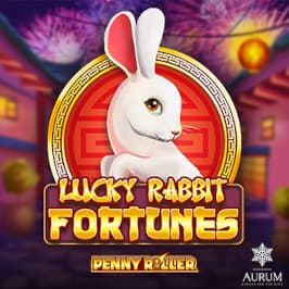 Lucky Rabbit Fortunes Game Logo