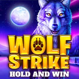 Wolf Strike Game Logo
