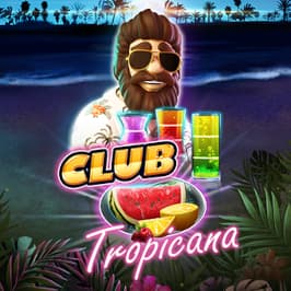 Club Tropicana Game Logo