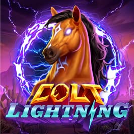 Colt Lightning Game Logo