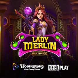 Lady Merlin Multimax Game Logo