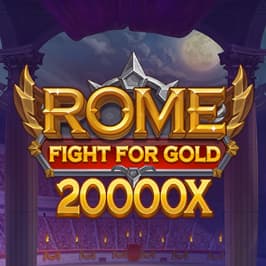 Rome: Fight For Gold Game Logo