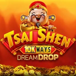 Tsai Shen 10K Ways Dream Drop Game Logo
