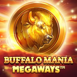 Buffalo Mania Megaways Game Logo
