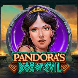 Pandora's Box of Evil Game Logo