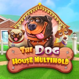 The Dog House Multihold Game Logo