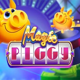 Magic Piggy Game Logo