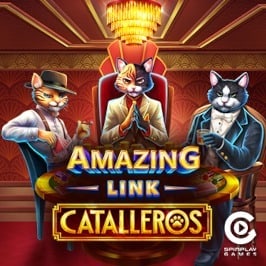 Amazing Link Catalleros Game Logo