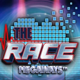 The Race Megaways Game Logo