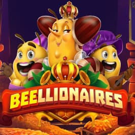 Beellionaires Dream Drop Game Logo