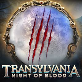 Transylvania: Night Of Blood Game Logo