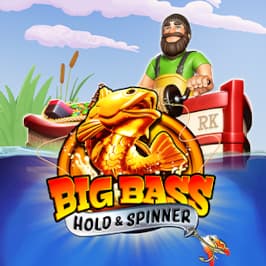 Big Bass Bonanza - Hold &amp; Spinner Game Logo