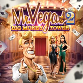 Mr. Vegas 2: Big Money Tower Game Logo
