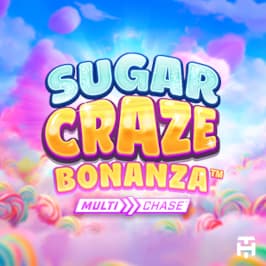 Sugar Craze Bonanza Game Logo