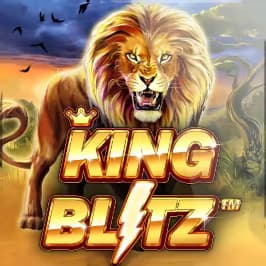 King Blitz Game Logo
