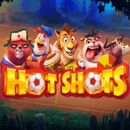 Hot Shots Game Logo