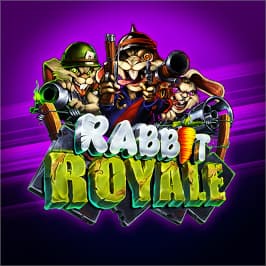 Rabbit Royale Game Logo
