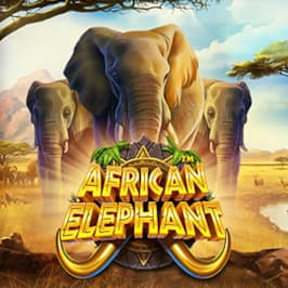 African Elephant Game Logo