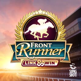 Front Runner Link&amp;Win Game Logo