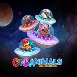 Giganimals GigaBlox Game Logo