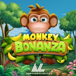 Monkey Bonanza Game Logo
