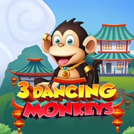 3 Dancing Monkeys Game Logo