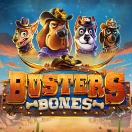 Buster’s Bones Game Logo