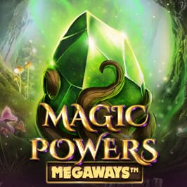 Magic Powers Megaways Game Logo