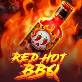 Red Hot BBQ Game Logo