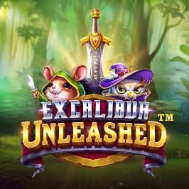 Excalibur Unleashed Game Logo