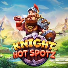 Knight Hot Spotz Game Logo