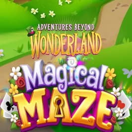Adventures Beyond Wonderland Magical Maze Game Logo