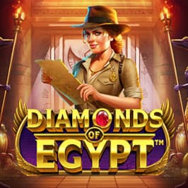 Diamonds Of Egypt Game Logo