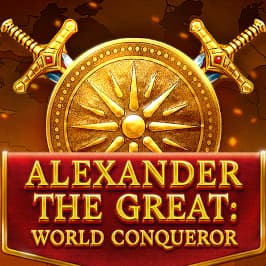 Alexander The Great: World Conqueror Game Logo