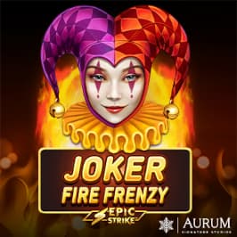 Joker Fire Frenzy Game Logo