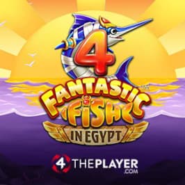 4 Fantastic Fish In Egypt Game Logo