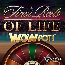 The Finer Reels of Life WOWPOT Game Logo